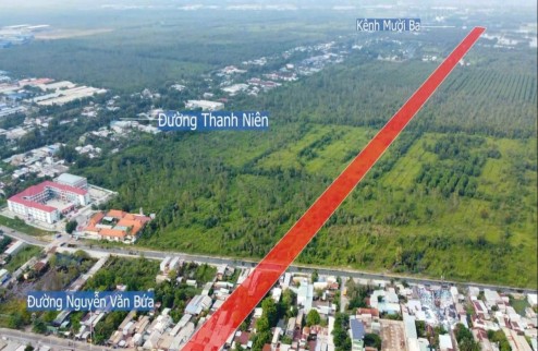 Bán đất MT Dương Công Khi X. Xuân Thới Sơn Hóc Môn, 7908m2, giá chỉ 4x tỷ